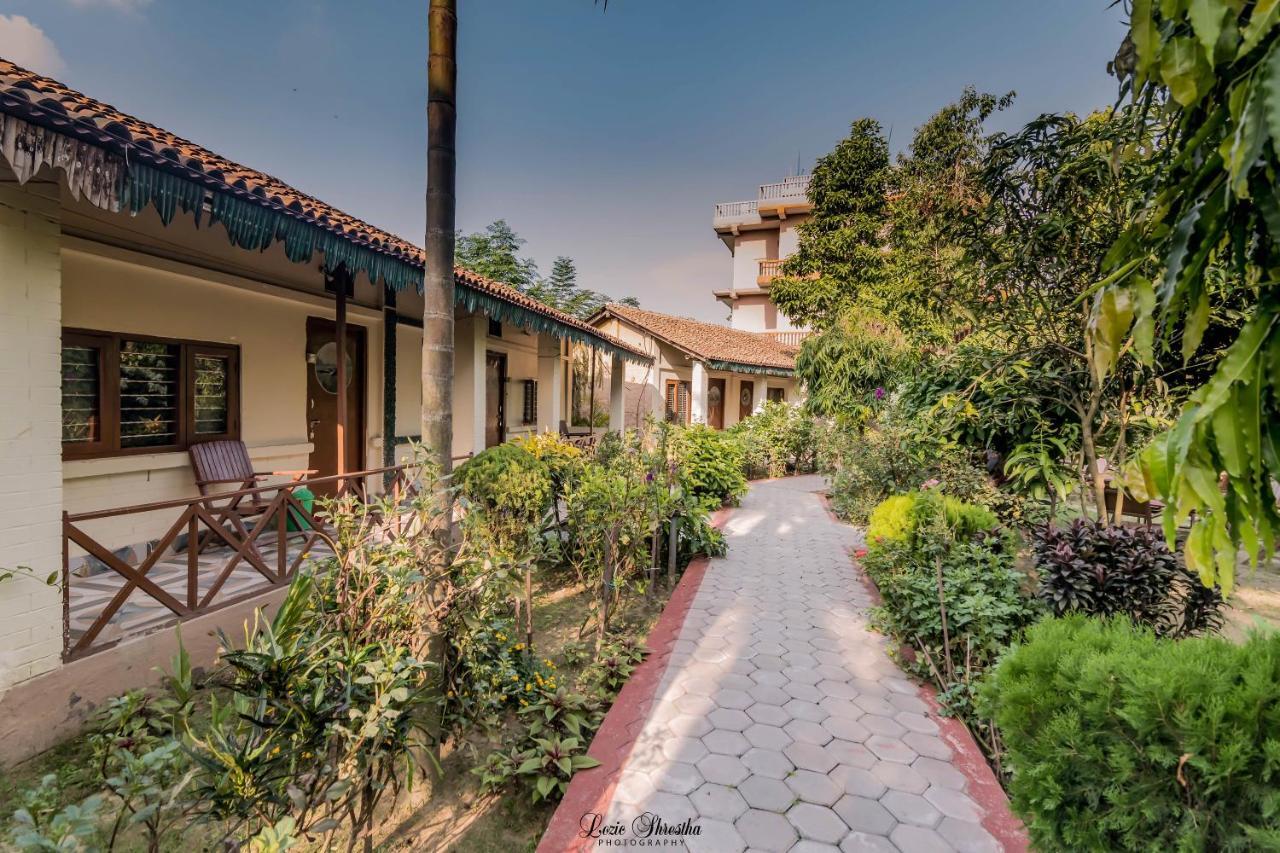 Eden Jungle Resort Sauraha Exterior photo